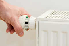 Budds Titson central heating installation costs